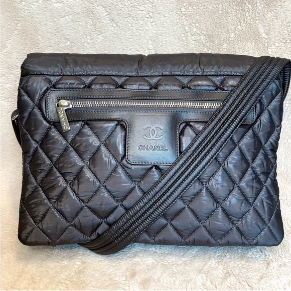 Chanel Coco Cocoon Quilted Puffer Messenger Bag - Picture 3 of 17